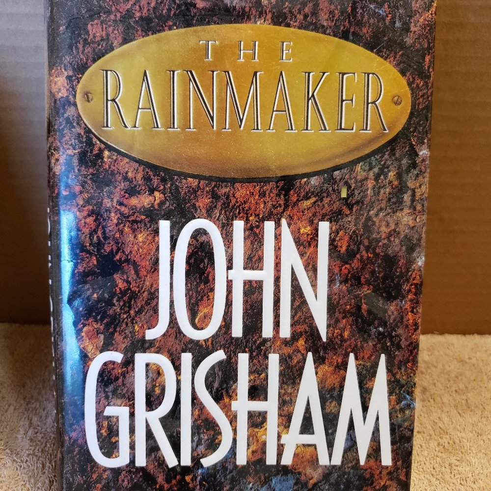 The Rainmaker by John Grisham Hardcover Book